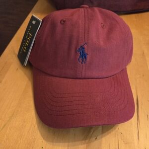 Polo by Ralph Lauren Men's Maroon Cap